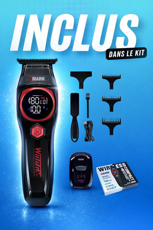 💈 WMARK NG-8204 – TRIMMER PROFESSIONNEL SANS FIL 🔥