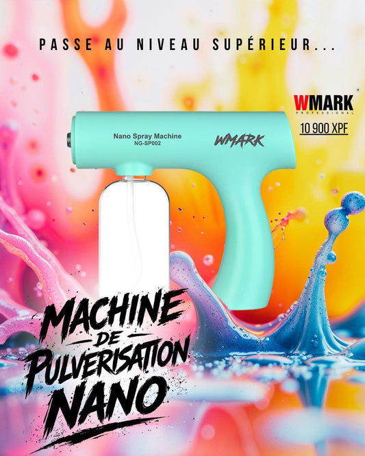 💨 NANO SPRAY MACHINE WMARK – PULVÉRISATION ULTRA FINE