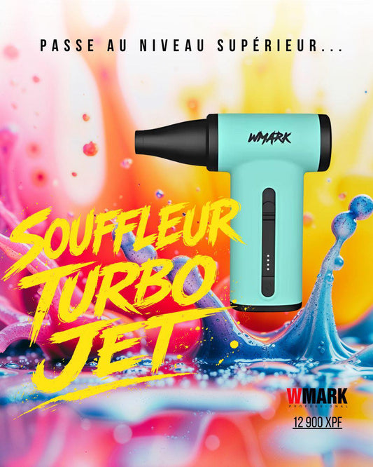 💥 SOUFFLEUR TURBO JET WMARK – HAUTE PERFORMANCE