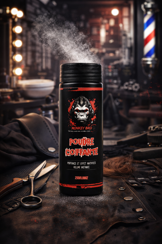 💥 POUDRE COIFFANTE MONKEY BROZ