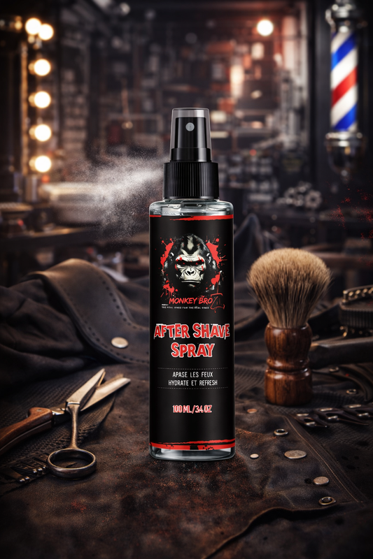 💥 AFTER SHAVE SPRAY MONKEY BROZ
