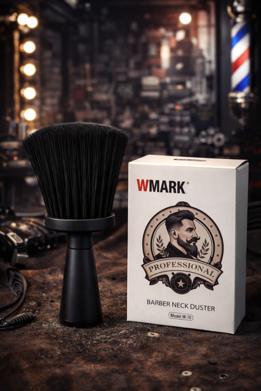 💥 BROSSE COUPE (NECK DUSTER) – BARBER TOOL