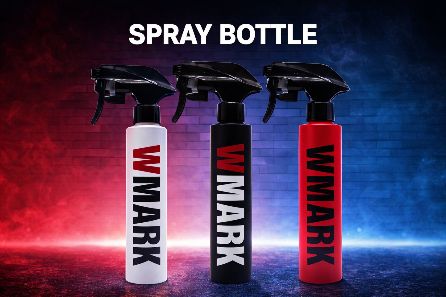 💈 WMARK SPRAY BOTTLE – PULVÉRISATEUR BARBER PRO